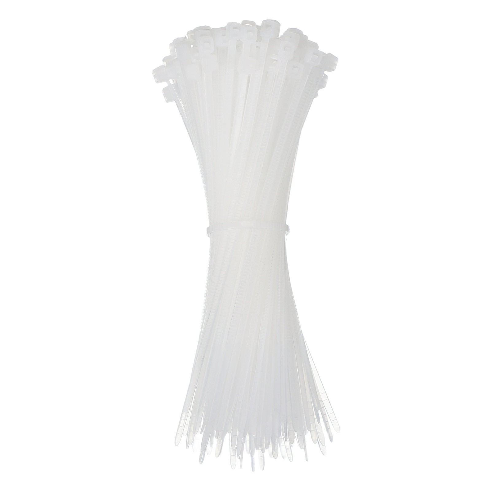 800Pcs 4 Inch x 1.8 mm Zip Ties, Self-Locking Nylon Wire Cable Ties White