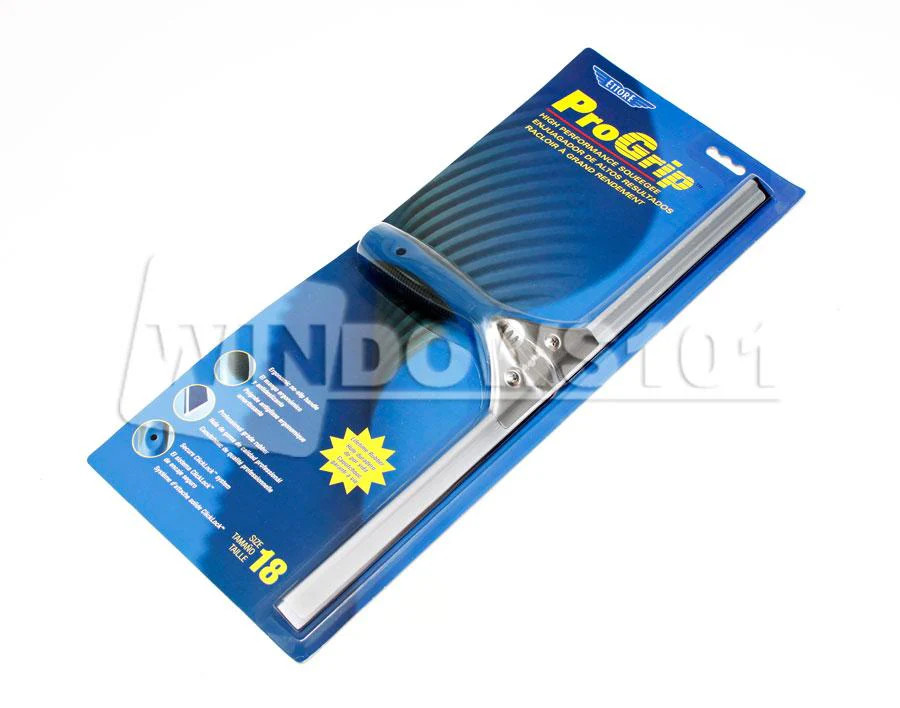 Ettore 60018 Progrip 18in Window Squeegee Pro Grip High Performance