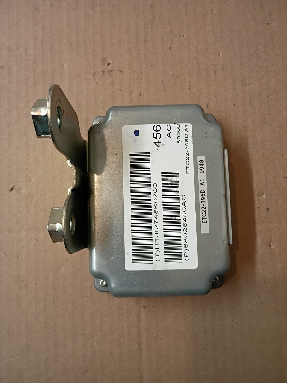 07-09 Dodge Caliber Transmission Control Module TCM Part# P68028456AC