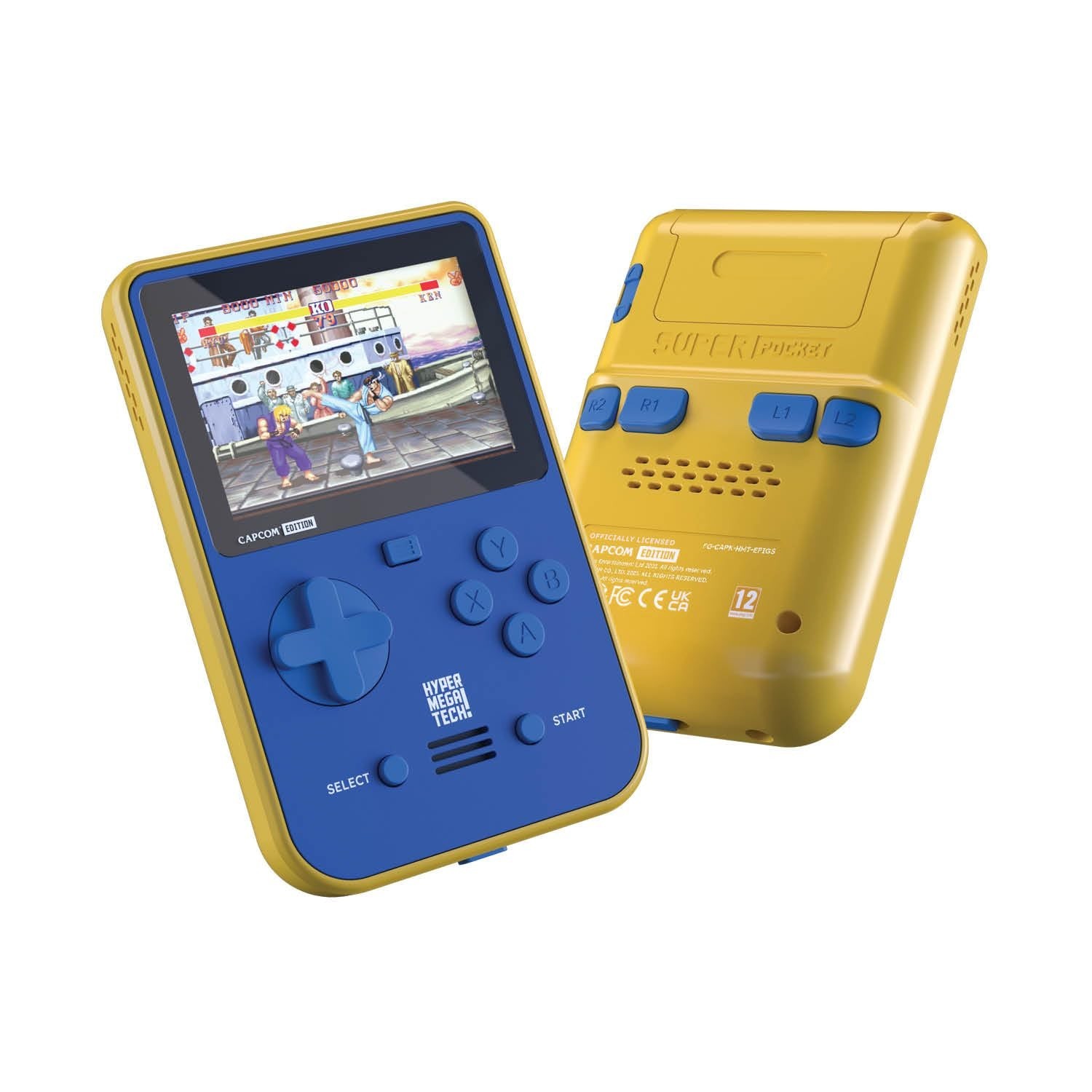 Super Pocket Capcom Edition Fast Ship