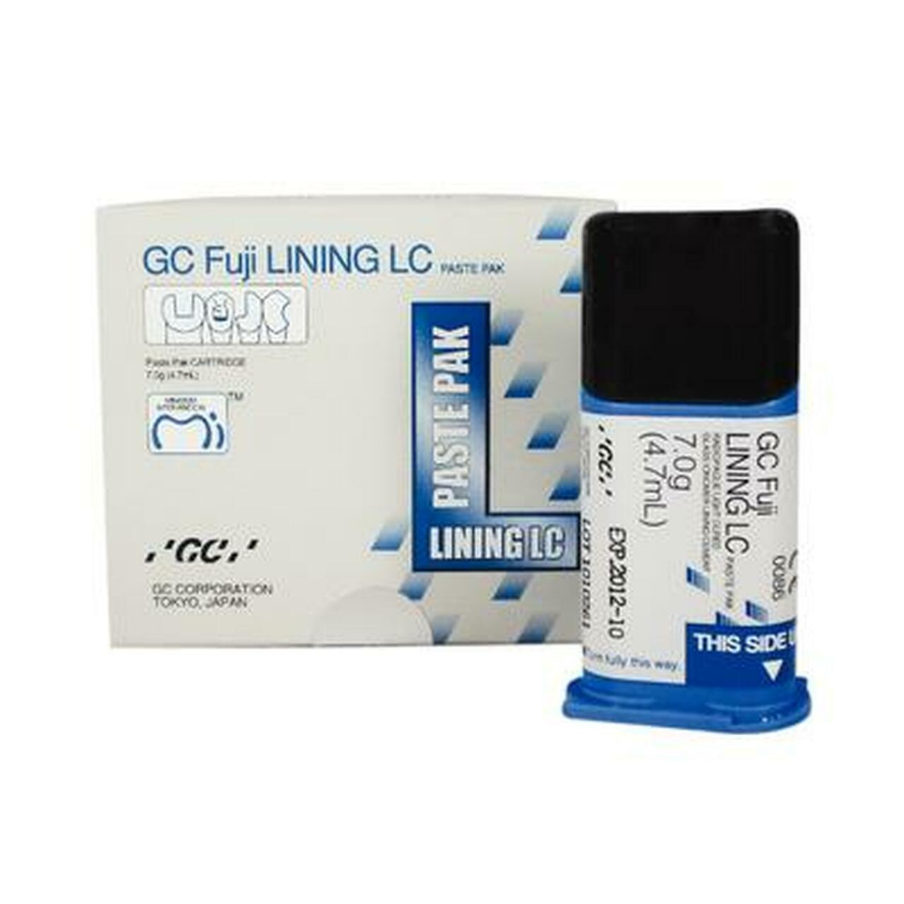 Fuji Lining LC Paste Pak - Dental Lining Cement 001887 by GC FRESH !!!
