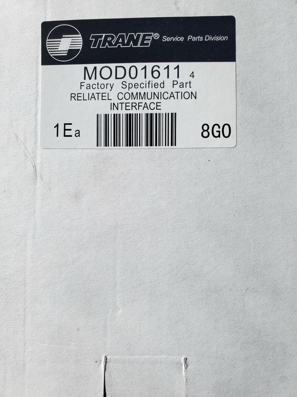 MOD01611 INGERSOLL RAND COMMUNICATIONS INTERFACE RTCI MODULE pcb upgrade circuit