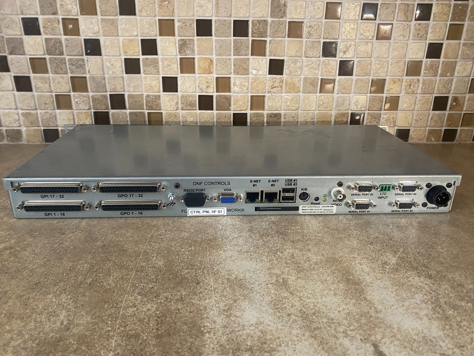 DNF CONTROLS DC21 FLEX CONTROL NETWORK DEVICE CONTROLLER