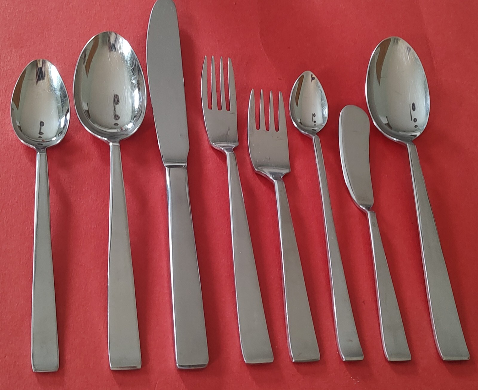 G Sola Z CORA MCM Stainless YOUR CHOICE Knives Forks Spoons Serving Holland