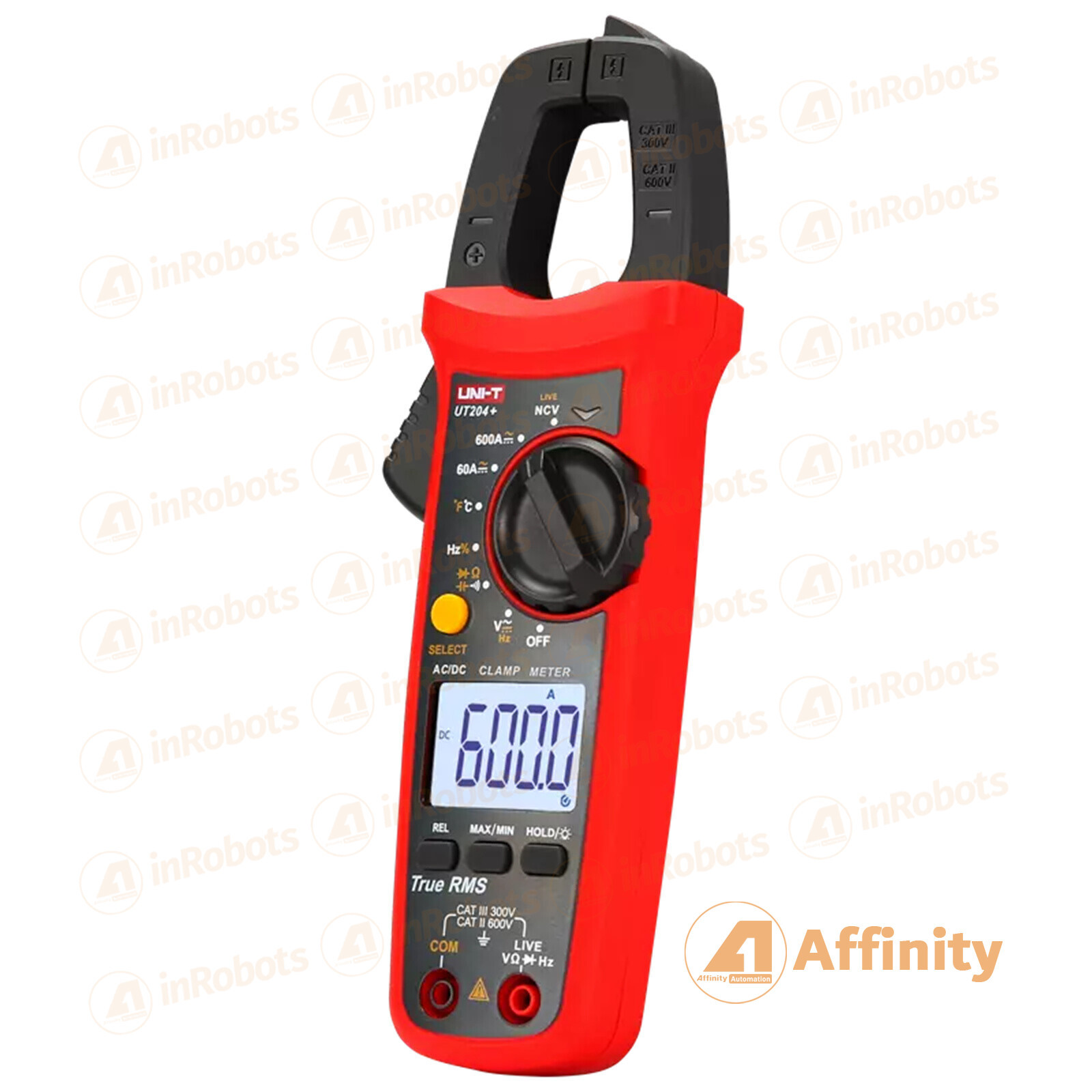 UT204+ Digital Multimeter Handheld Clamp Tester