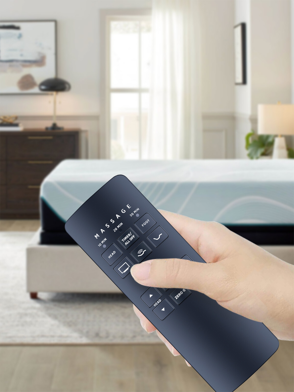 Remote Control For Ergomotion Softide 5100/8100 Adjustable Beds
