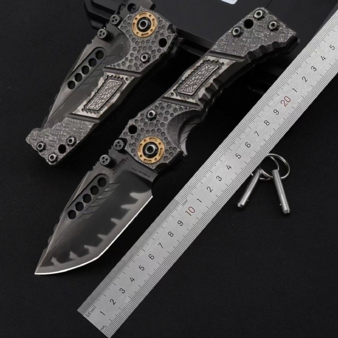 New Z-Wear Steel Blade T4C Handle Outdoor Utility Tool Folding Tools VTF184