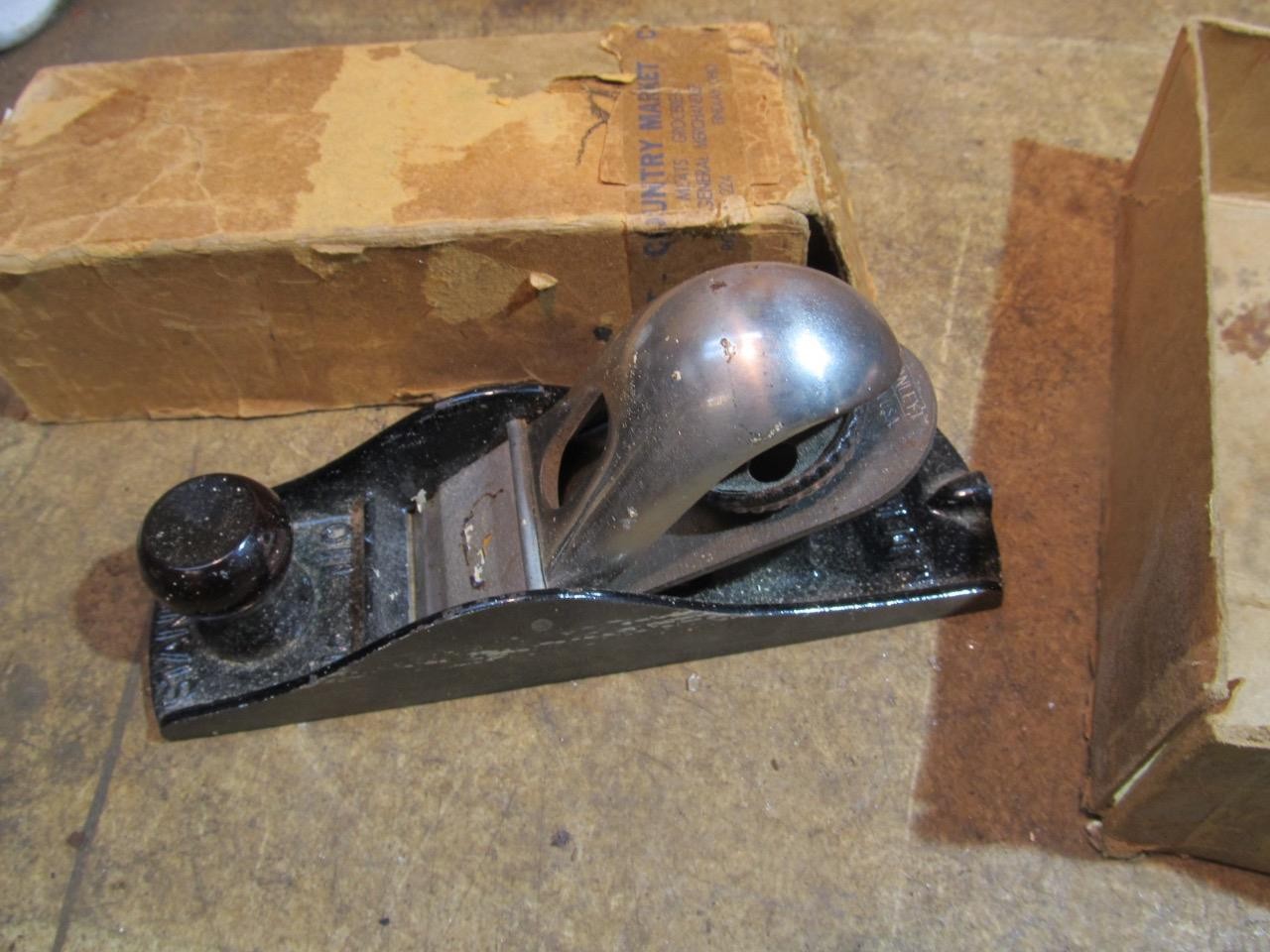 Stanley 110 Block Plane
