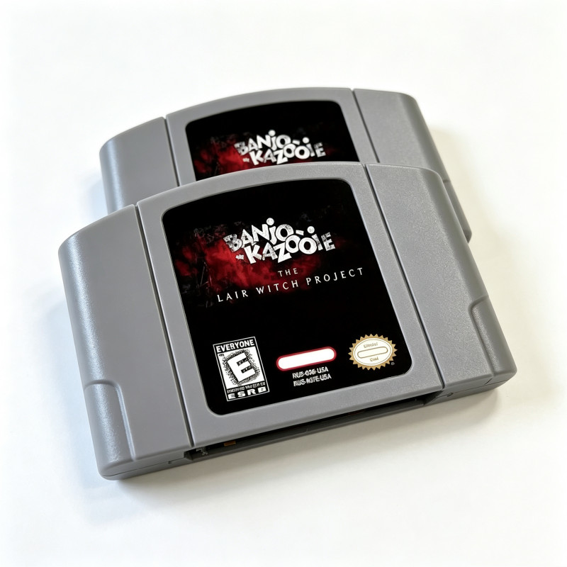 Banjo Kazooie The Lair Witch Project Games For Nintendo 64 Console US Version