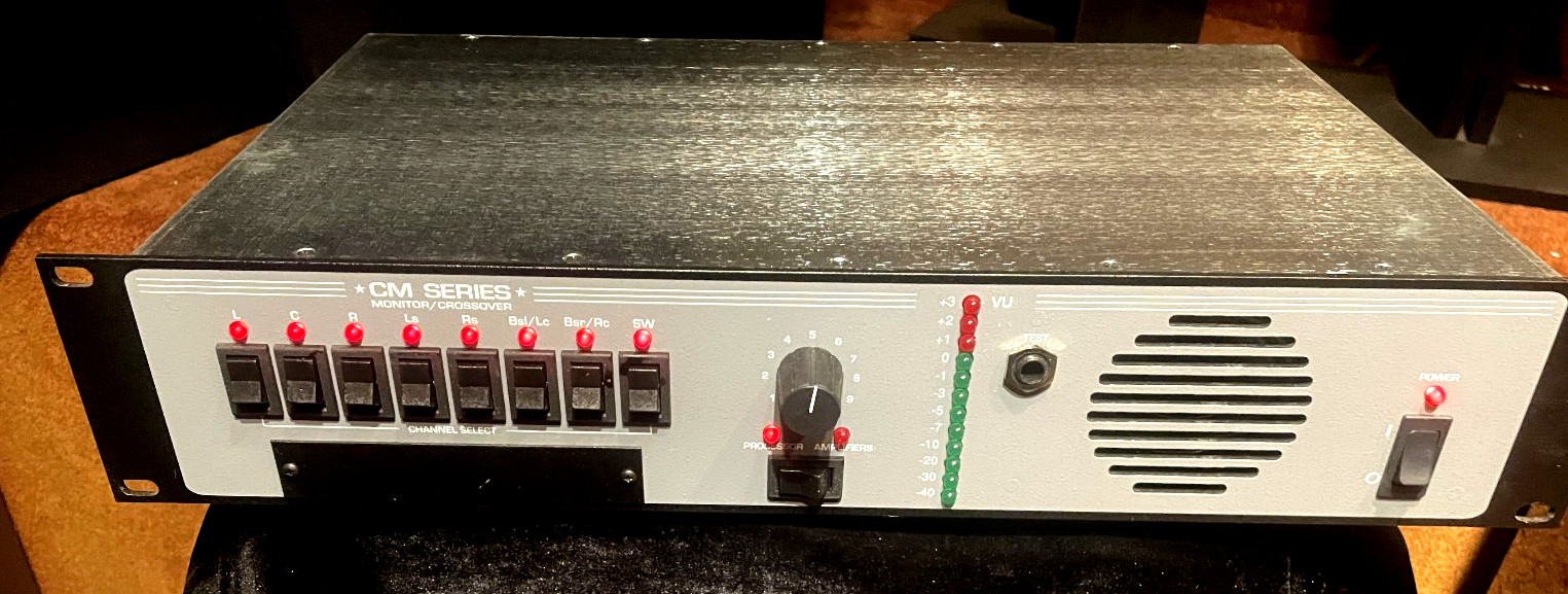 USL CM Series CM-8 Monitor/Crossover USA (San Luis Obispo) (#5)