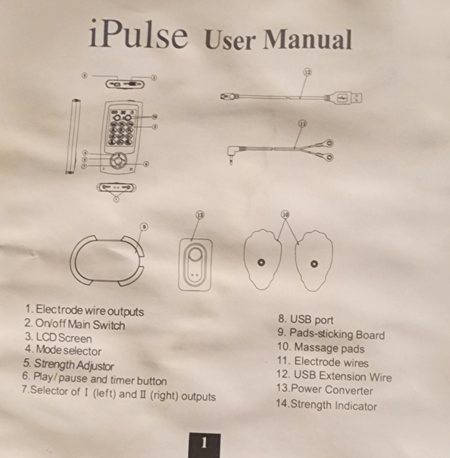 Tens Unit - iPulse TENS Unit