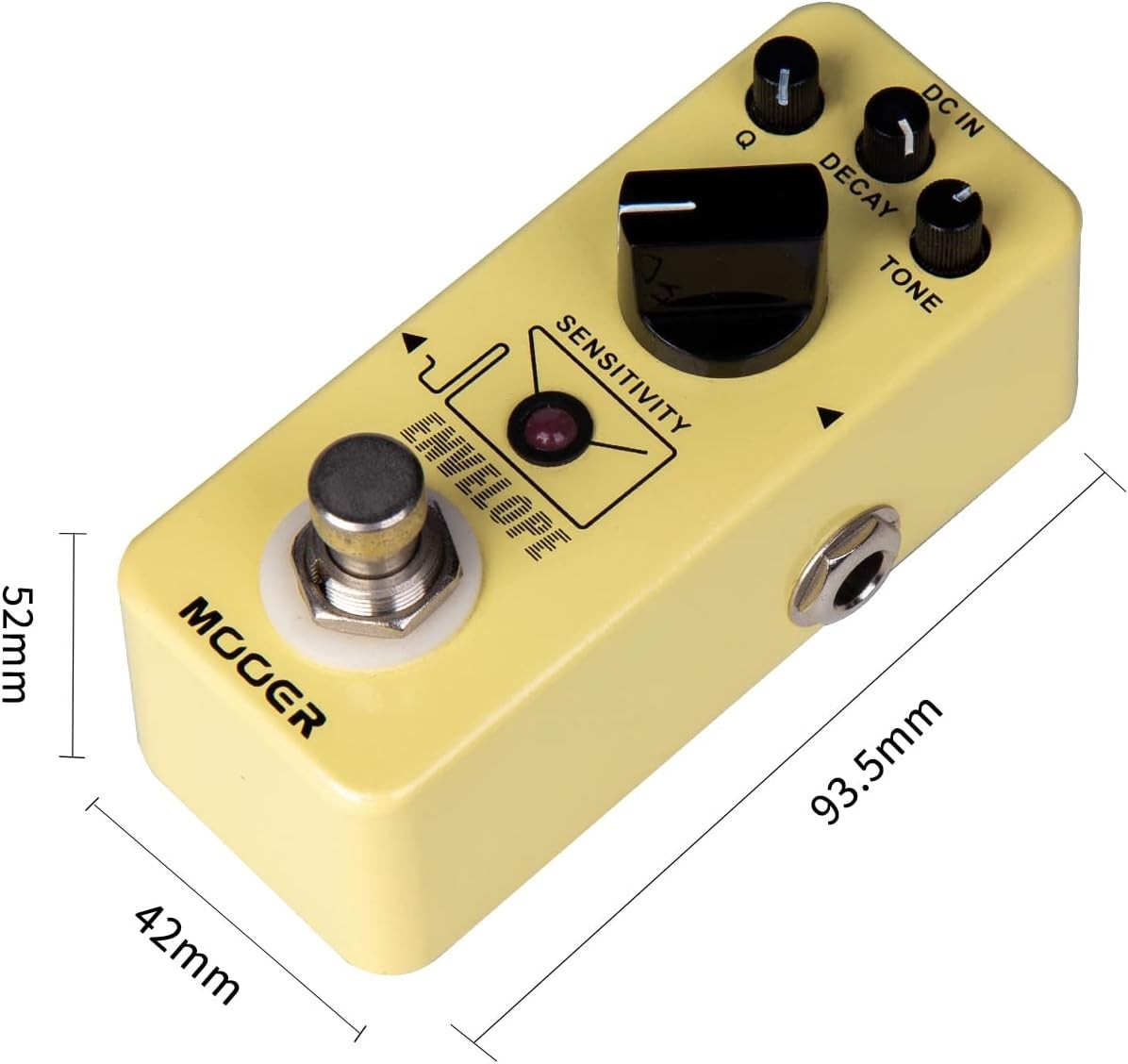 Micro Envelope Filter & Wah Pedal