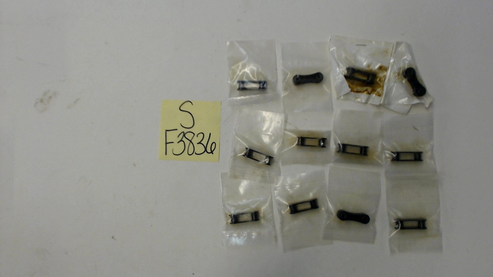 Tisco 2040RL Roller Link LOT OF 12