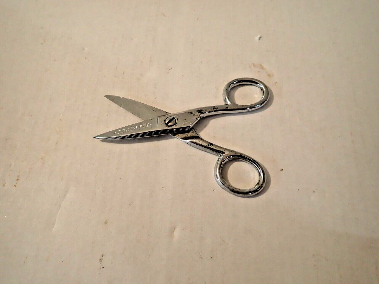Vintage  Lineman 5" Scissors By Clauss USA Co. for Bell System
