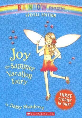 Rainbow Magic Special Edition: Joy the Summer Vacation Fairy - GOOD