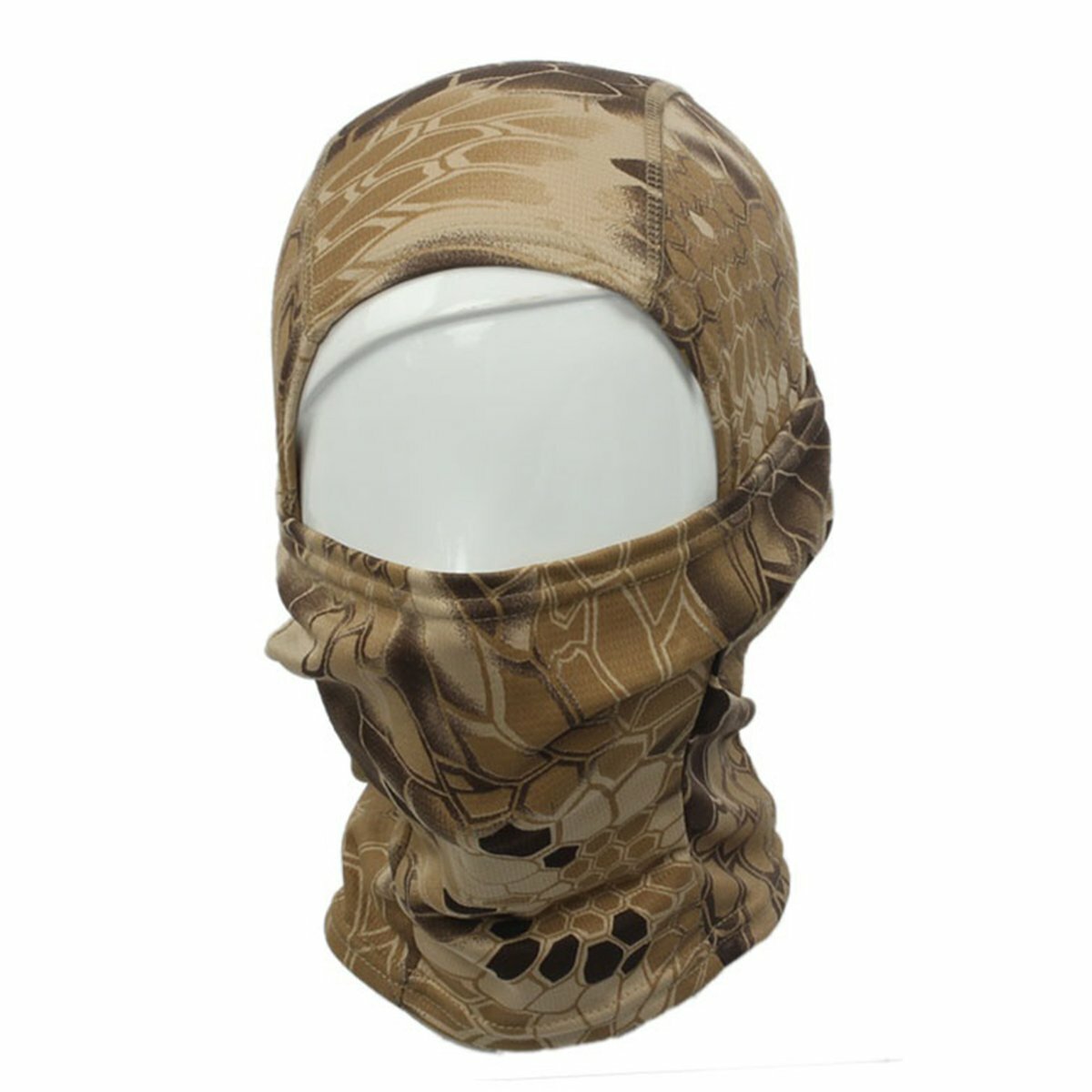 Camo Tactical Motorcycle Cycling Hunting Outdoor Ski Face Mask Helmet Liner USA