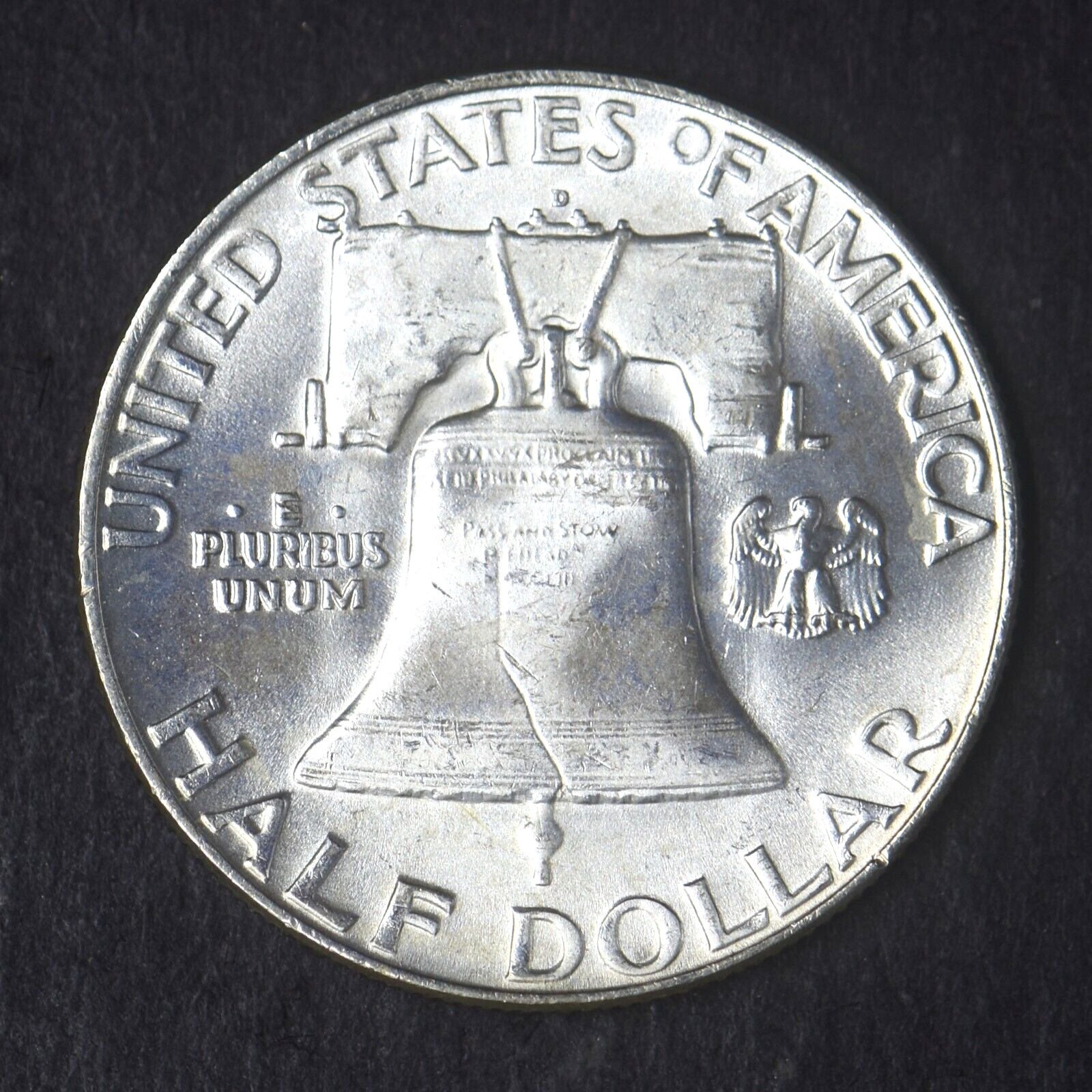 1952-P Franklin Half Dollar 50C - COINGIANTS -