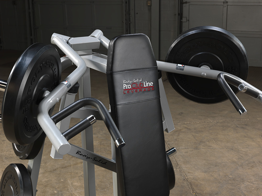 Pro ClubLine Leverage Shoulder Press by Body-Solid