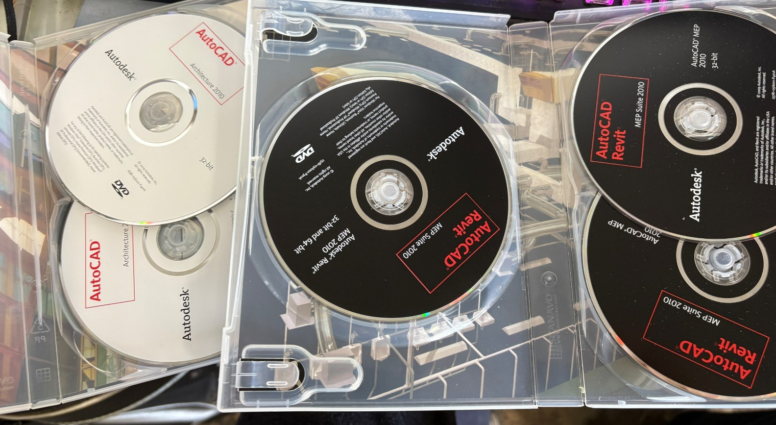 AutoCAD & Revit Autodesk Drafting Software W Serial & Product Key 2010 2011 2012