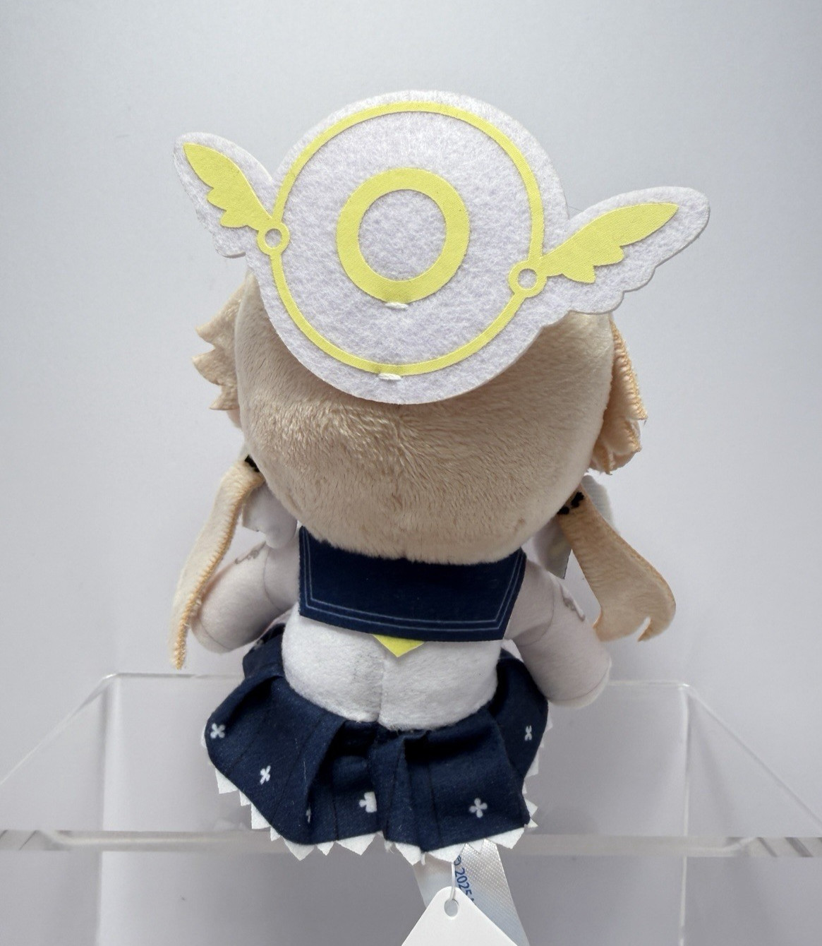 SEGA Blue Archive Ajitani Hifumi Mini Nuigurumi Vol. 2 Anime Plush w/ Tag Japan