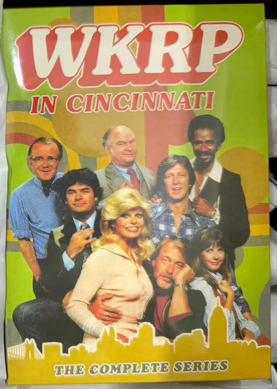 WKRP in Cincinnati: The Complete Series Season 1-4 (DVD, 2014, 13-Disc Set) New