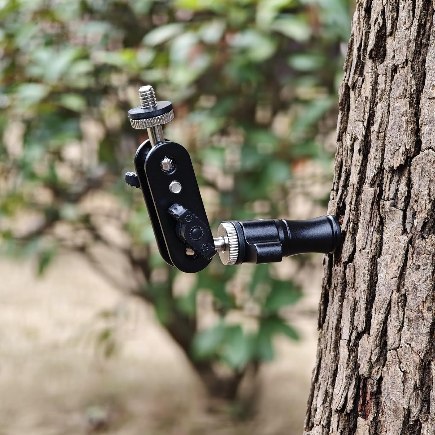 Heavy-Duty Trail Camera Mount | Adjustable Universal Tree Mount for Wildlife Hu