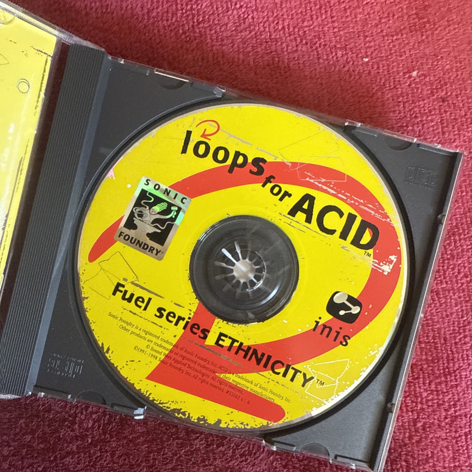 Sonic Foundry Fuel Ethnicity Loops For Acid Sample/Sound Library/Sampling CD