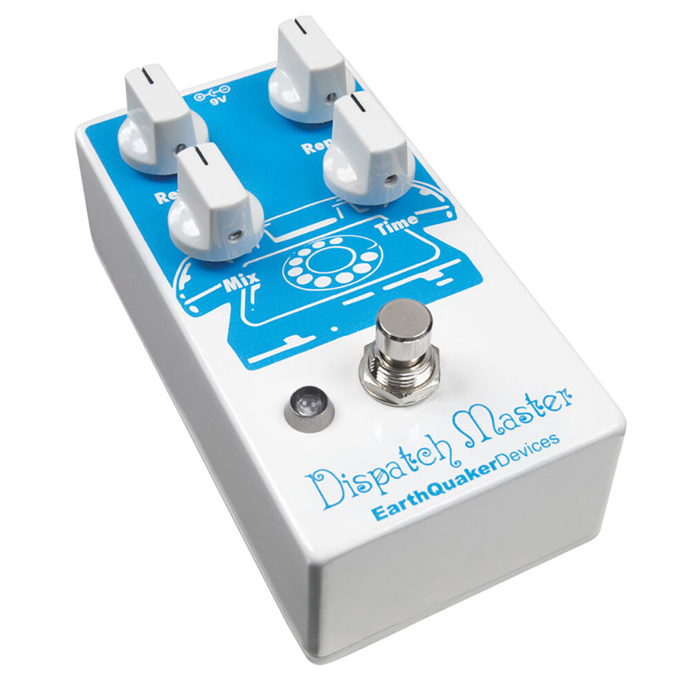 Earthquaker Devices Dispatch Master V3 Digital Delay and Reverb Effect Pedal