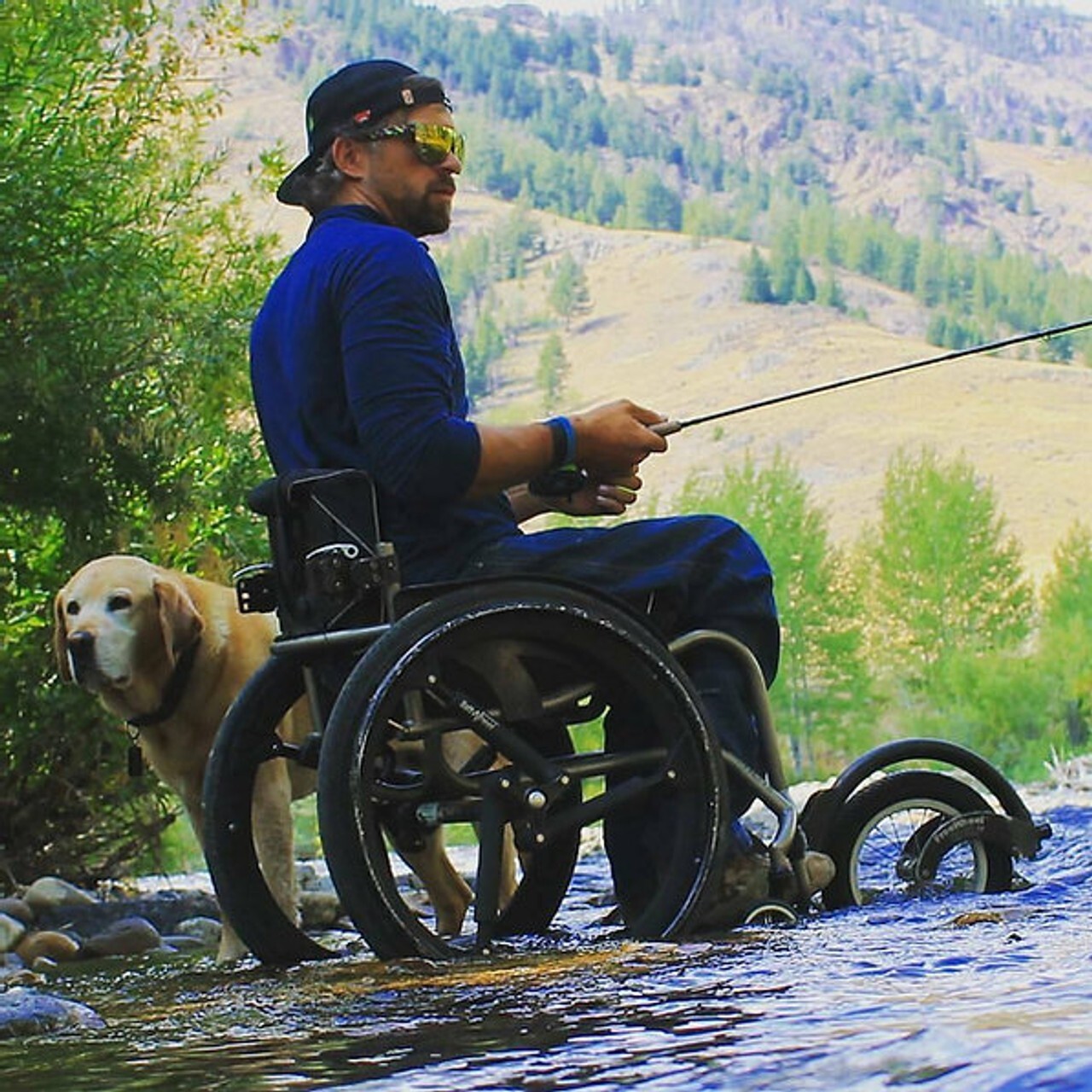 Freewheel Wheelchair Attachment