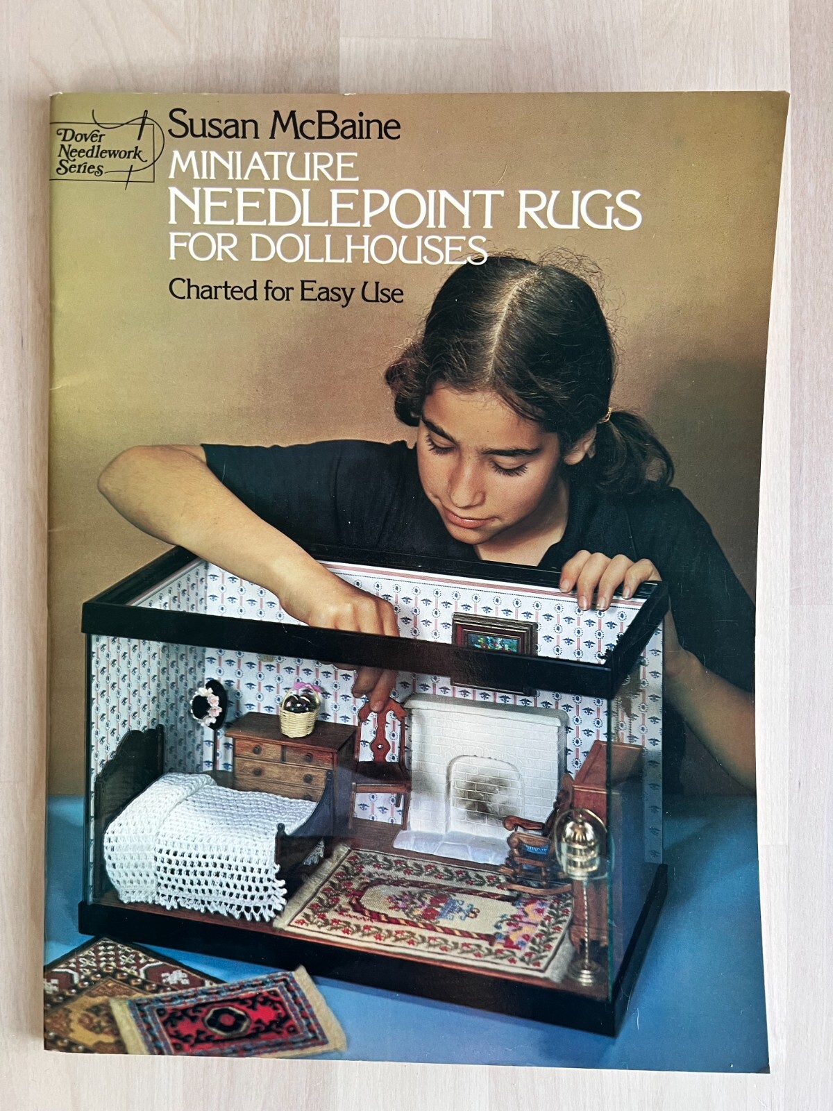 Miniature Needlepoint Rugs for Dollhouses Charted for Easy Use by Susan McBaine