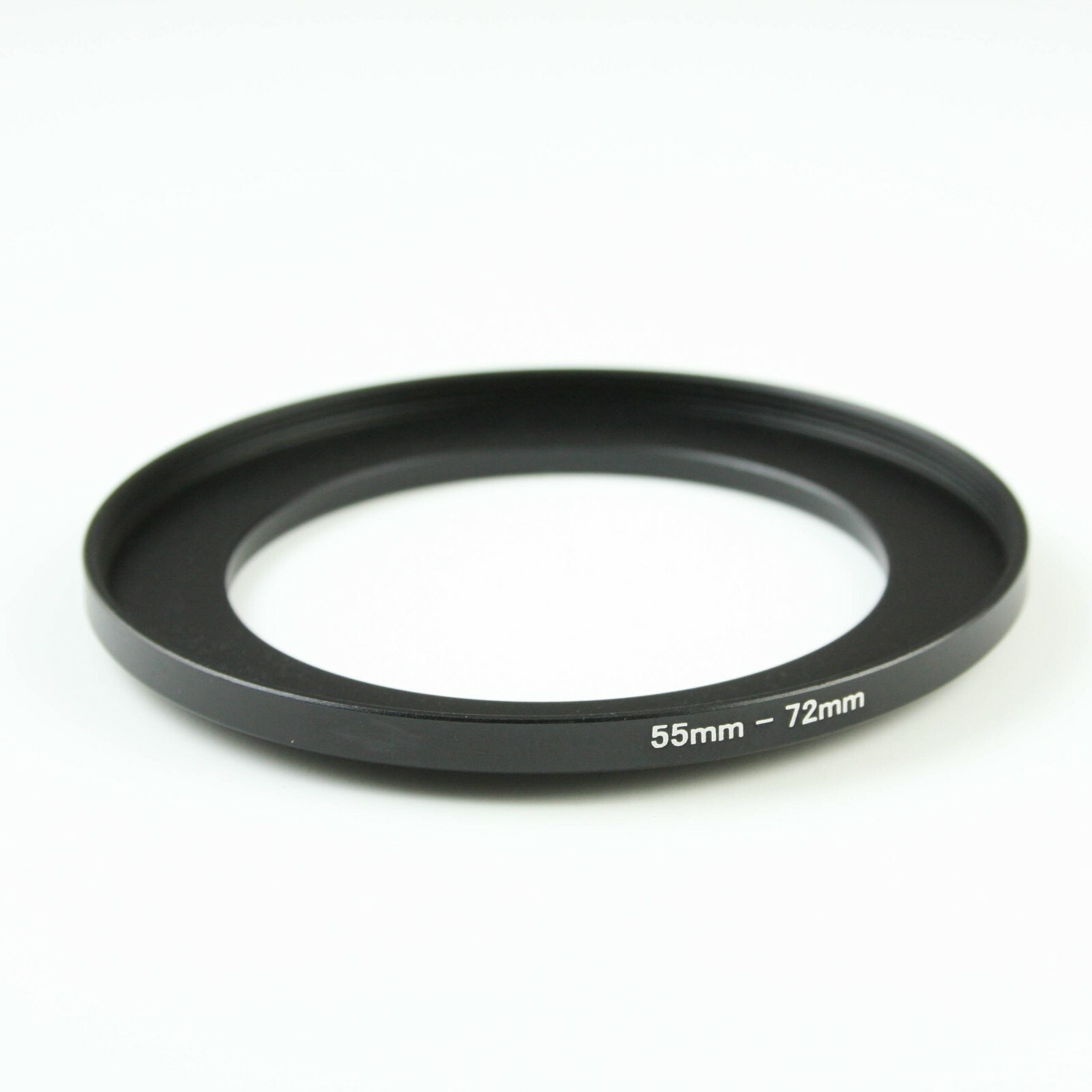 Step-Up Ring - 55mm to 72mm - For Filters Lens Hoods & More - 55-72mm
