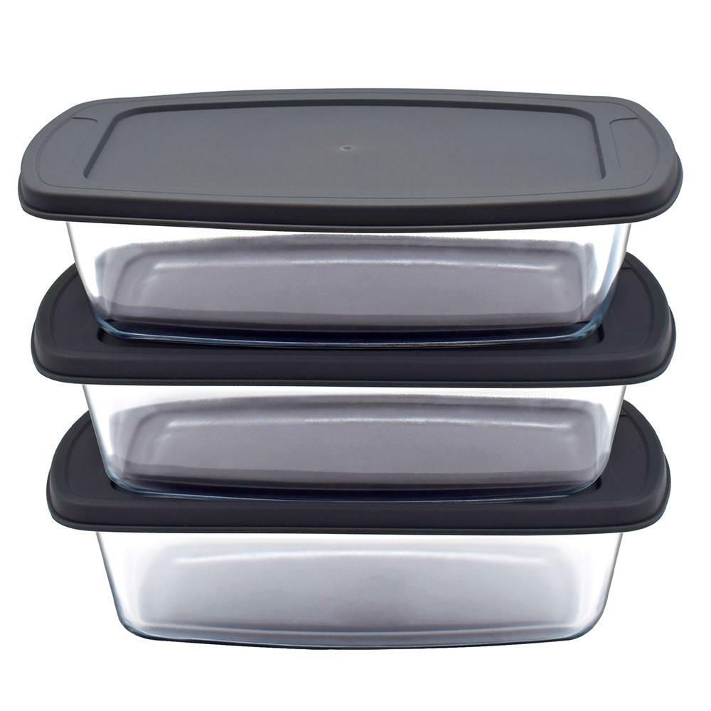 NutriChef NCGL3LF NutriChef 3 Sets Loaf Pan - 62.07oz Stackable Superior Premium