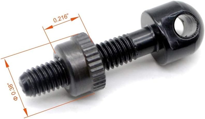 Sling Swivel Studs Wood Screw Studs,6PCS Sling Mounting Kit (3)