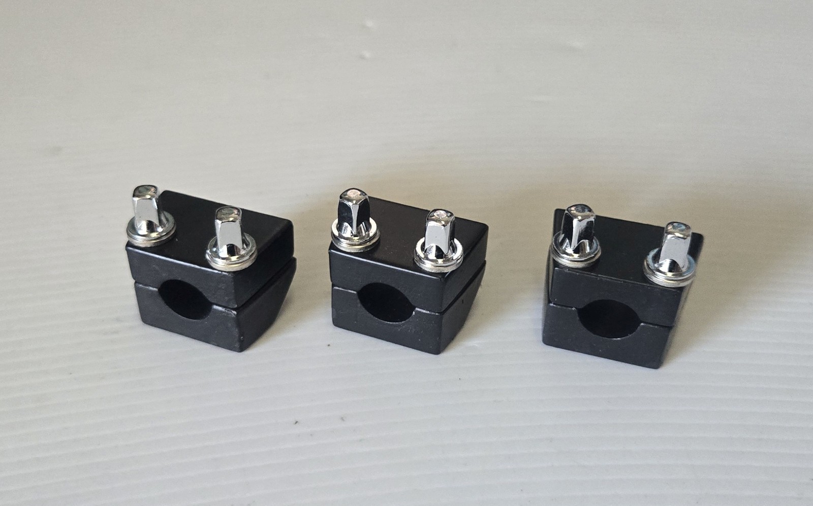 Lot of 3 DW Black Memory Lock DWSMTM12BL