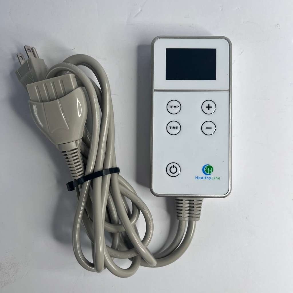 OEM HealthyLine Heating Pad / Mat Remote Controller 5-Pin Tested Working