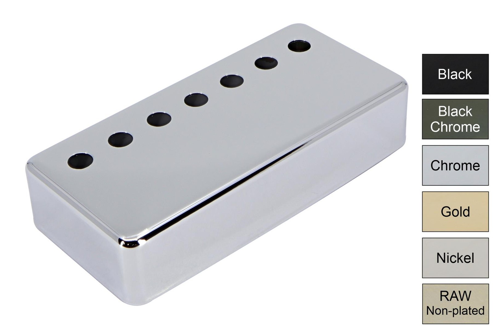 7 String Guitar Humbucker Guitar Pickup cover 61.2mm