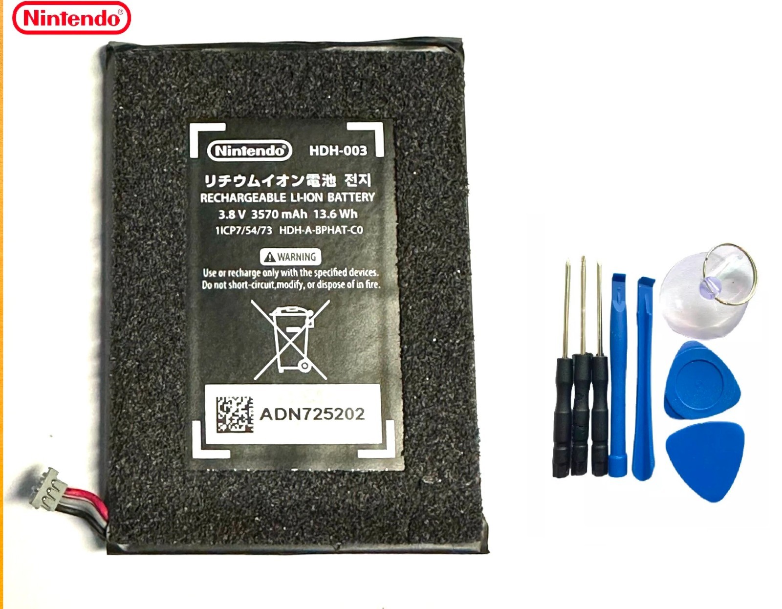 Original OEM HDH-003 Battery For Nintendo Switch Lite Console