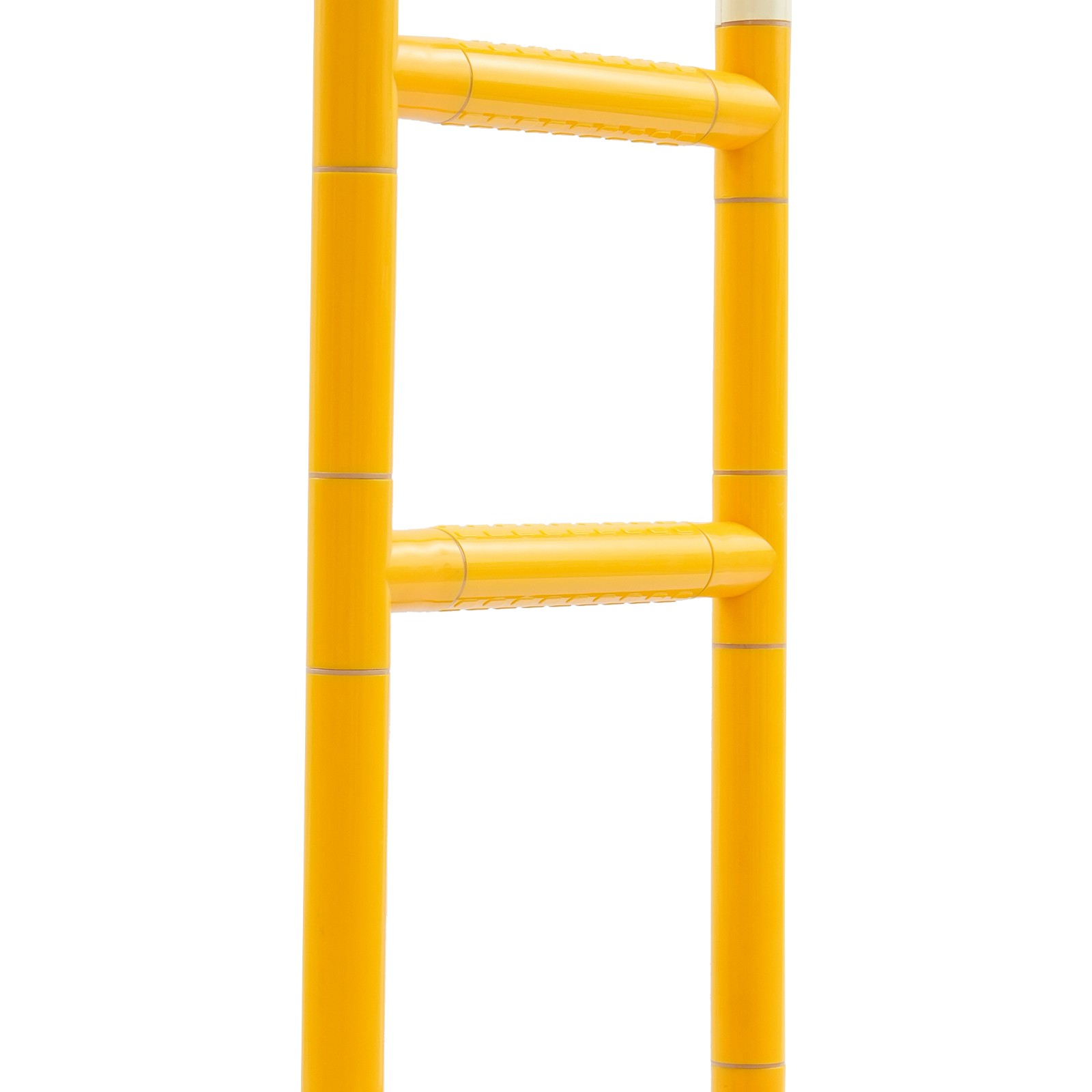 3-Level Stand Assist Handrail Floor Mount Yellow for Bed & Sofa