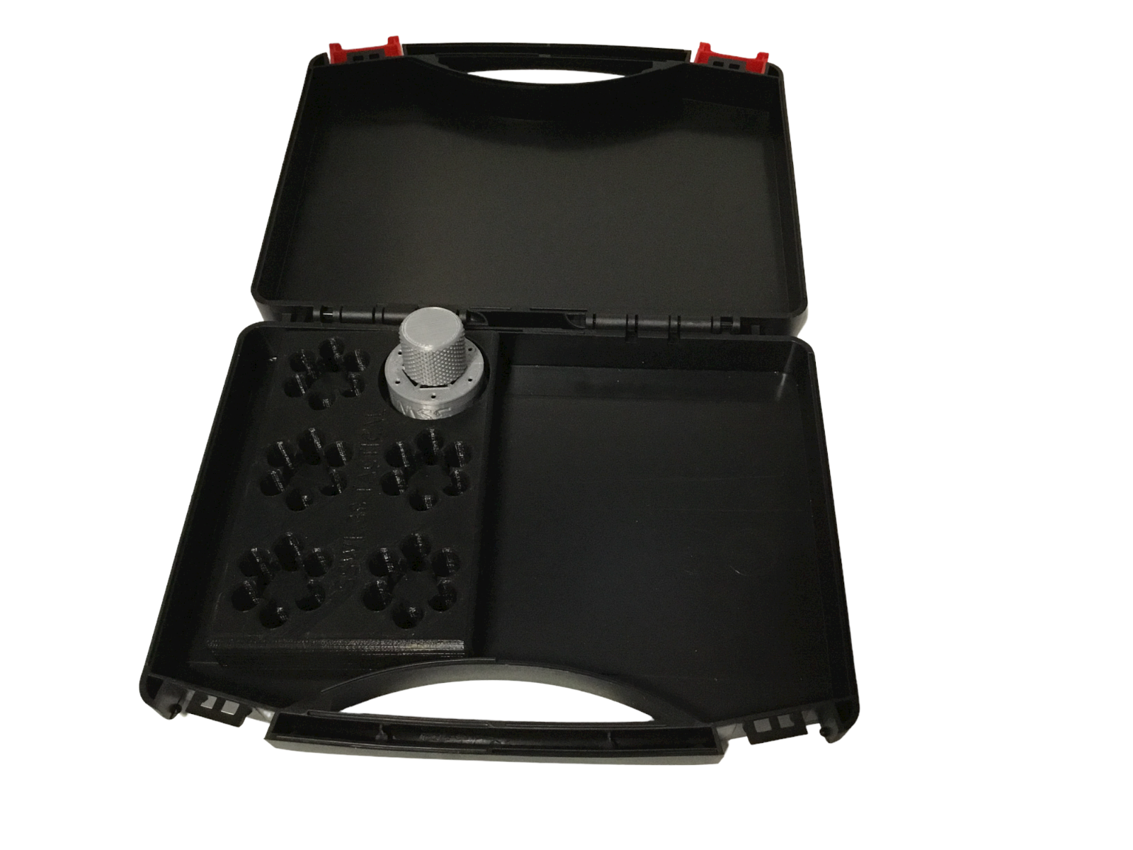 SSWI 357 38 Special Revolver Speed Loader, Loading Tray and Carrying Case Kit