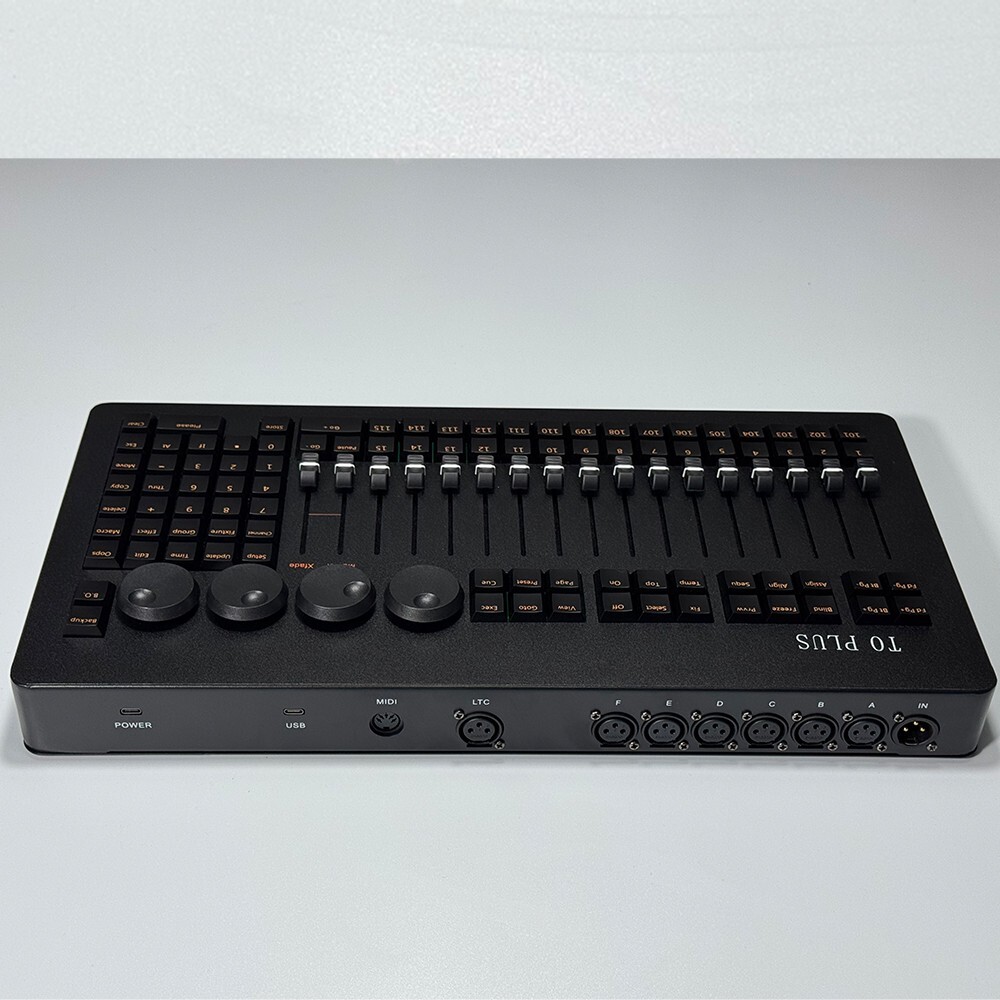 Professional Mini To Plus DJ Lighting Console DMX512 Controller with Bag For MA2