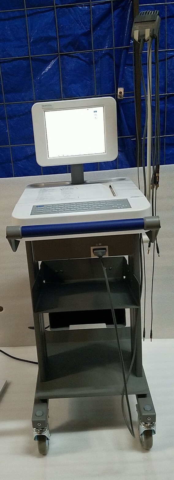 Quinton Eclipse Premier ECG Unit (STAND/CART IS NOT INCLUDED)