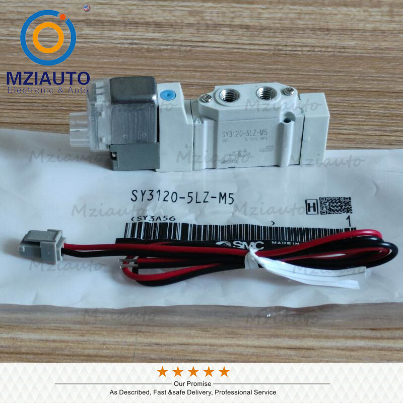 1PCS Air Solenoid Valve SY31205LZM5 For SMC SY3120-5LZ-M5 24VDC 5-Way 2-Position
