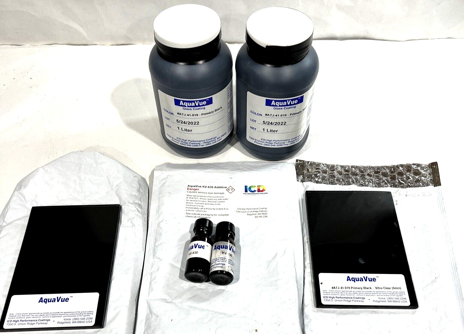 Aqua Vue Mixed Lot Glass Coating Additive