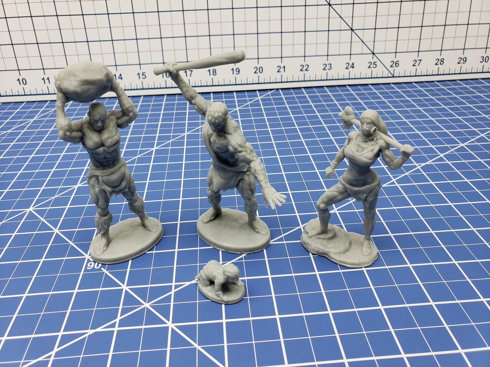Stone Giant Mini - DND - Pathfinder - Dungeons & Dragons - RPG - Tabletop - Role