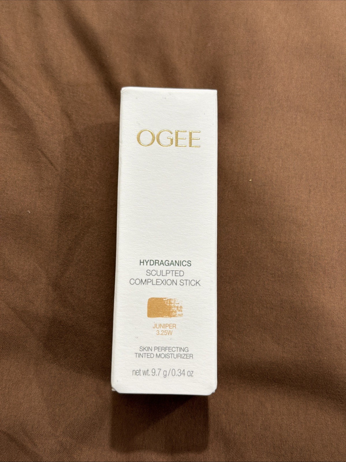 Ogee Sculpted Complexion Foundation Stick (Juniper 3.25W)