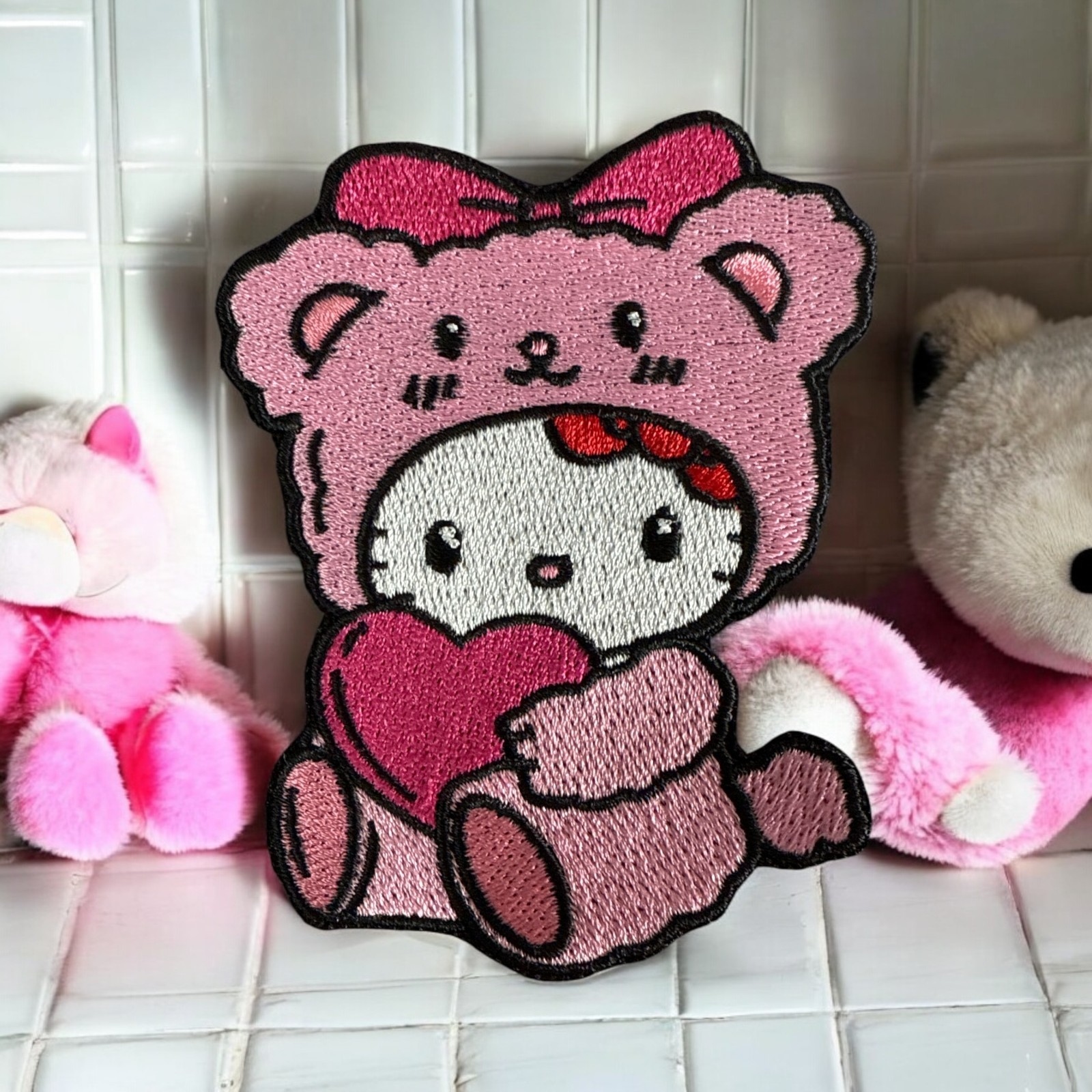 Hello Kitty Patch 4.00" X 3.12"