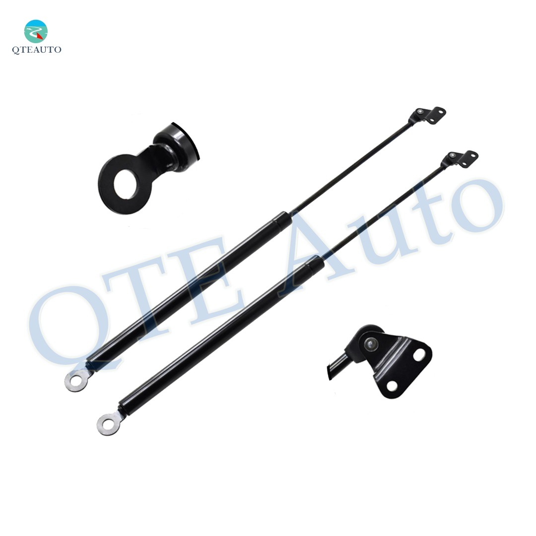 2 Rear Left-Right Hatch Lift Supports Liftgate ShocksFor 1996-2000 Honda Civic