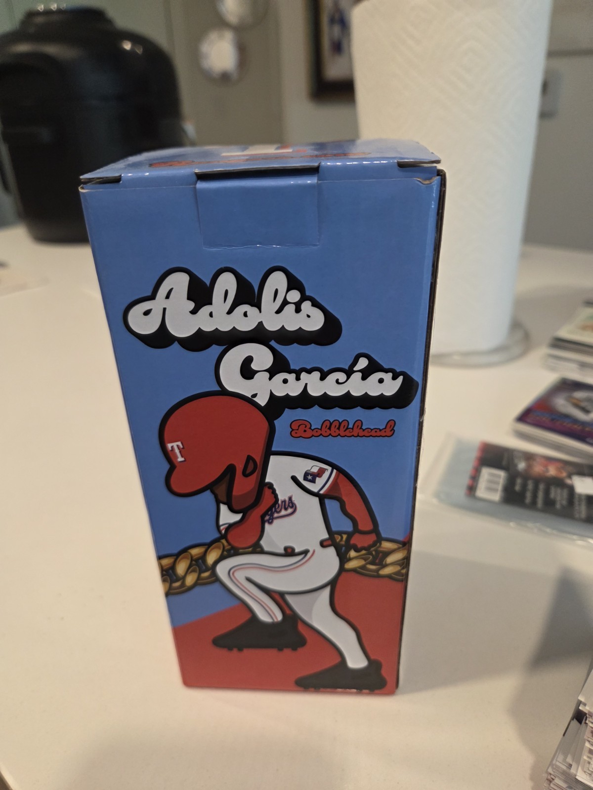 2023 Adolis Garcia El Bombi Bobblehead