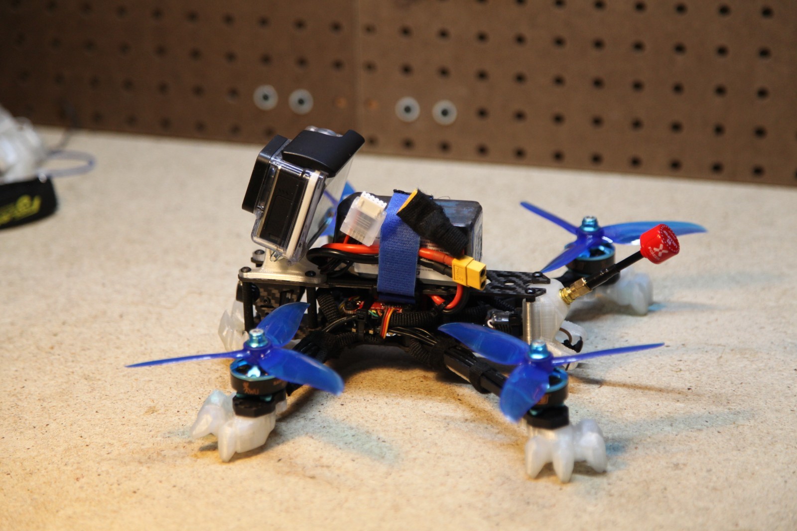 Custom-Built and Tuned 5" LBD 3-6S FPV Drone, 4k GoPro, Analog VTX, ELRS.