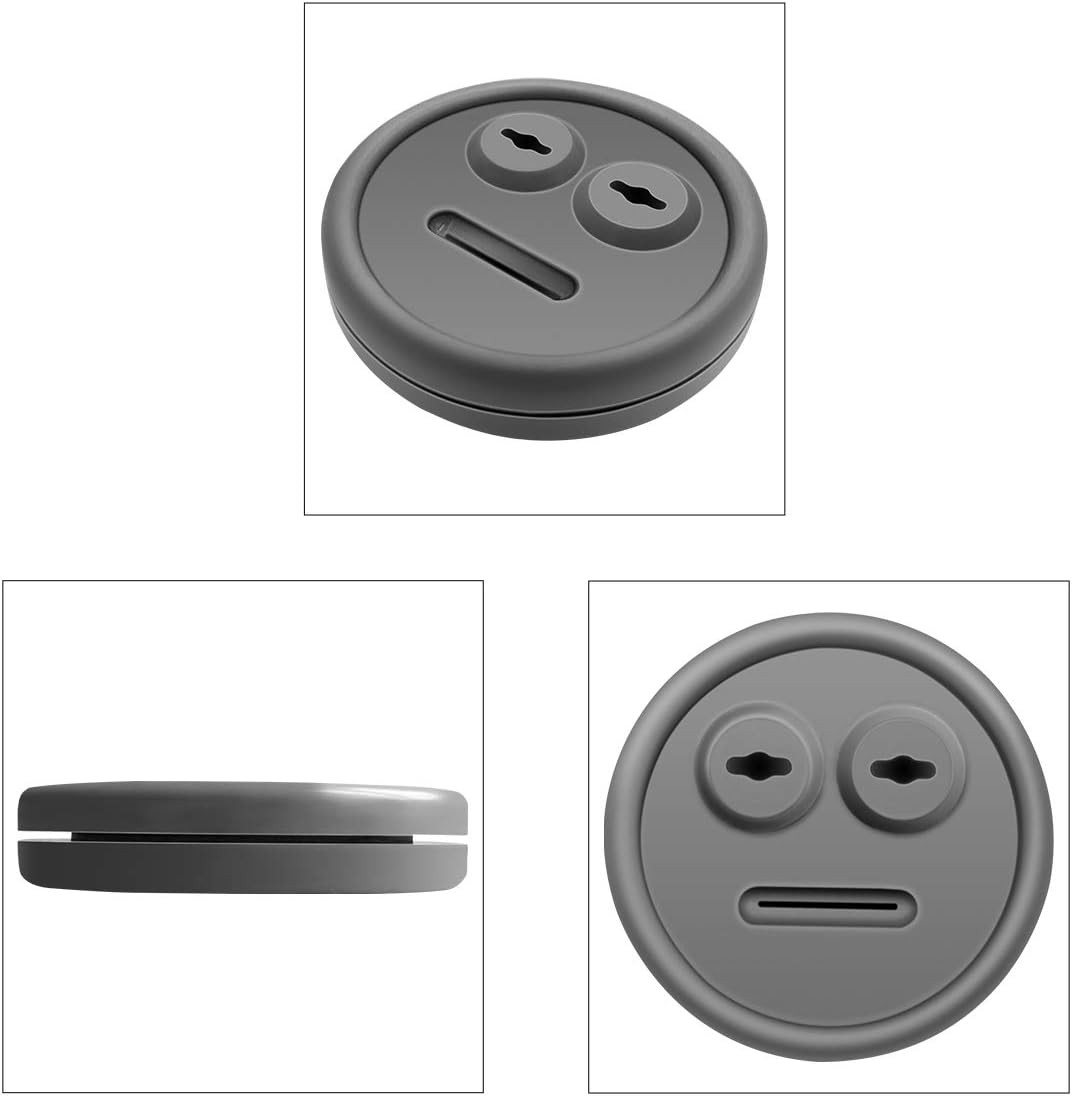 3 Pack Meat Thermometer Probe Grommet for Grill, Replacement for Weber 85037